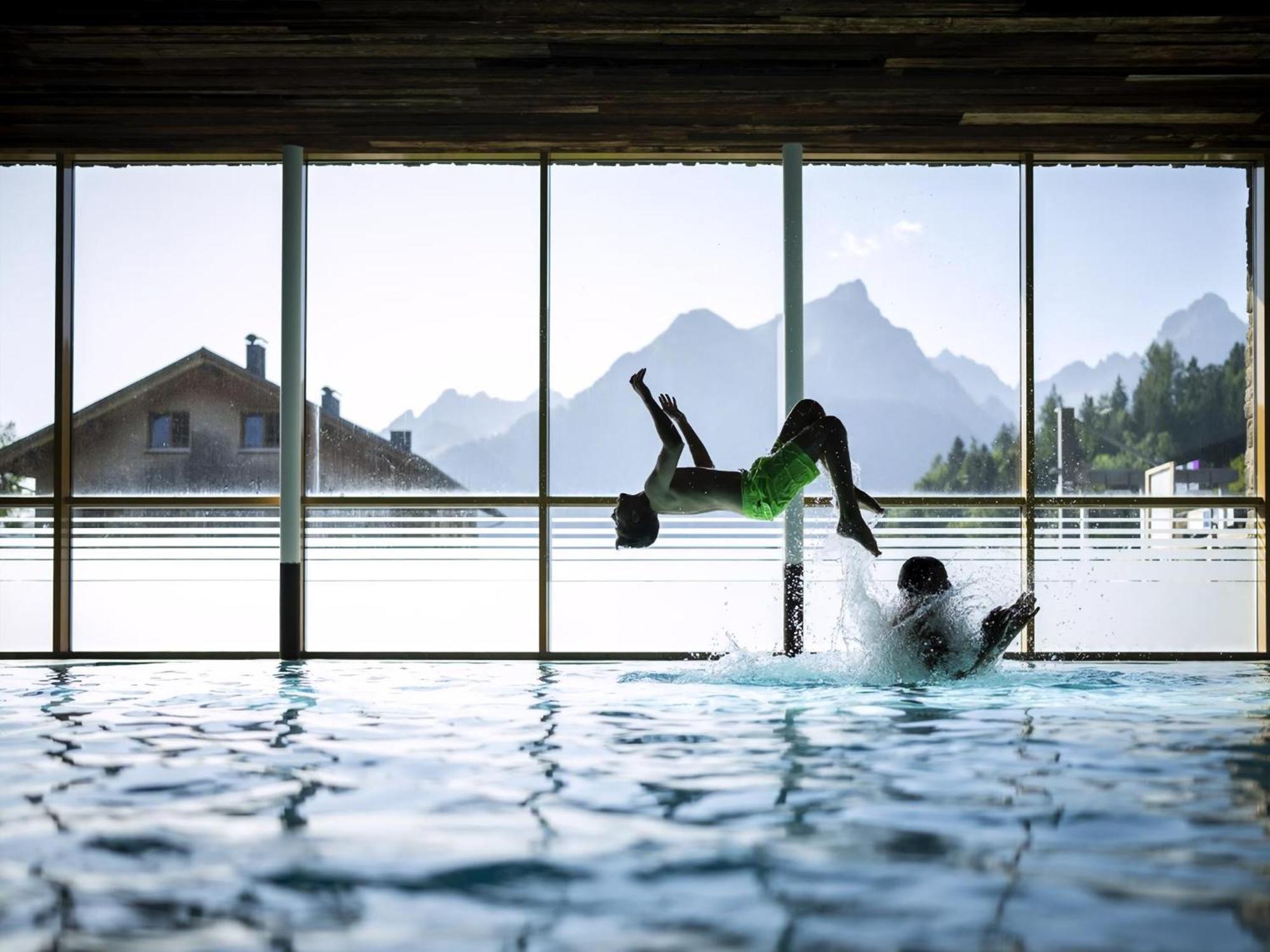 Landal Brandnertal Hotel Bürserberg Buitenkant foto