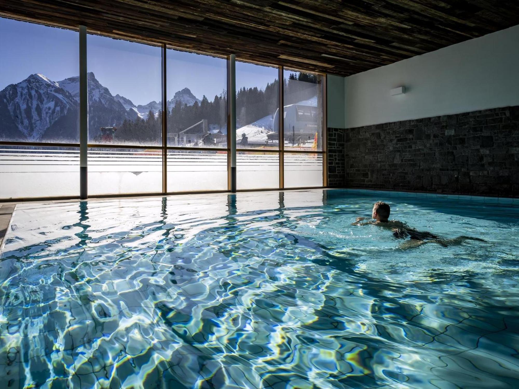 Landal Brandnertal Hotel Bürserberg Buitenkant foto