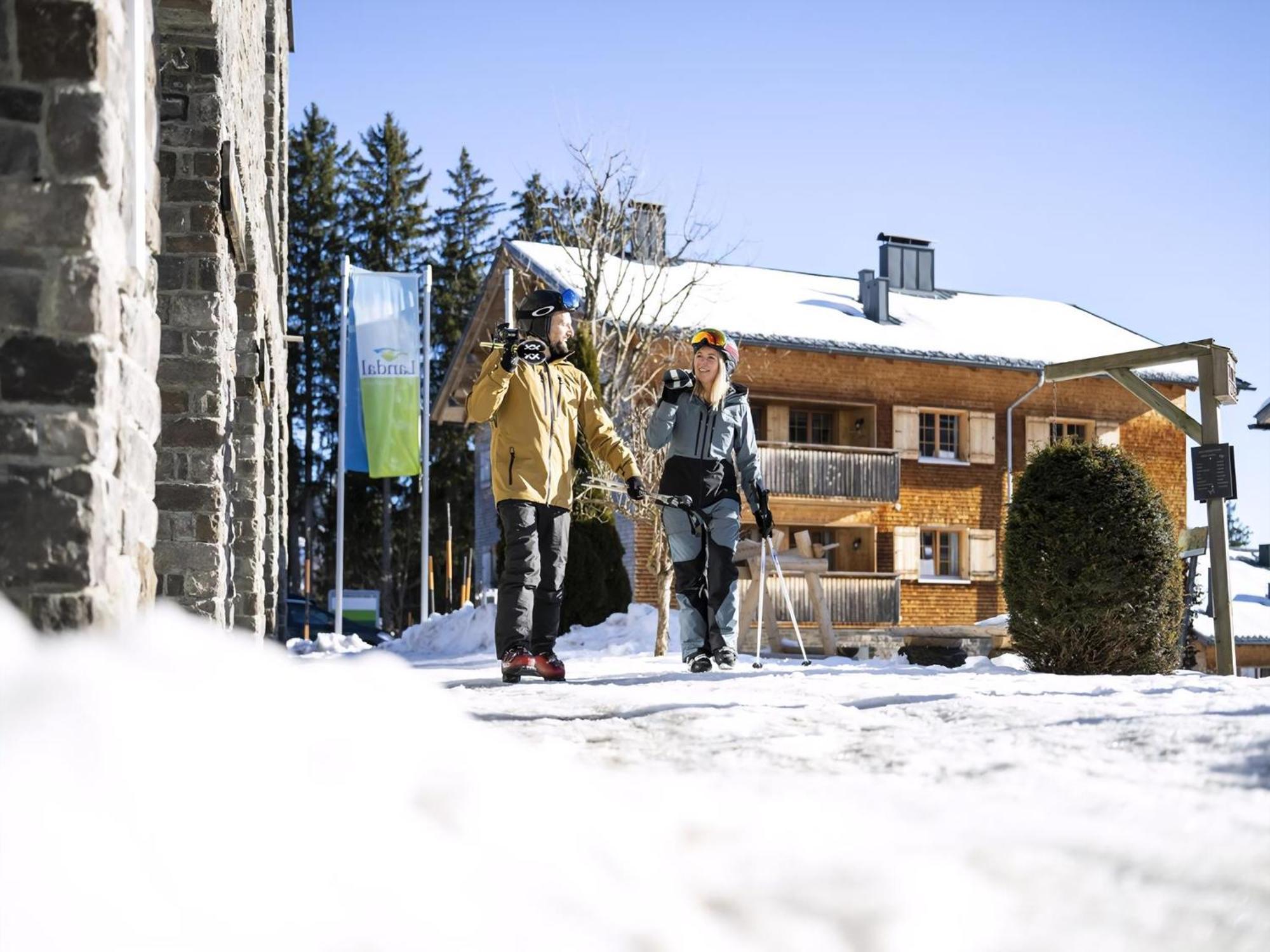 Landal Brandnertal Hotel Bürserberg Buitenkant foto