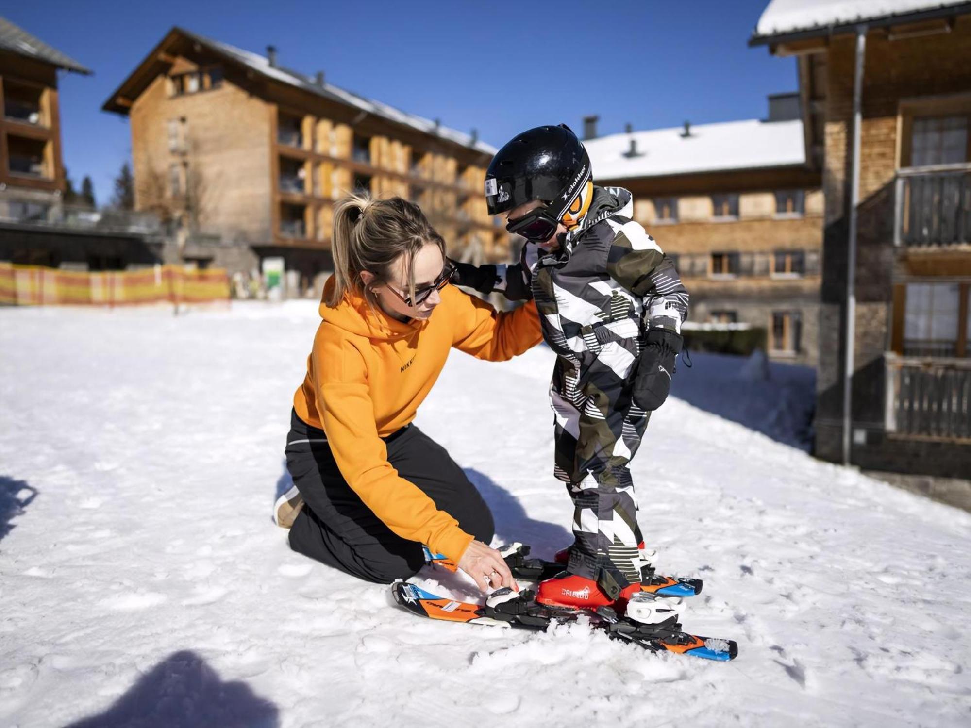 Landal Brandnertal Hotel Bürserberg Buitenkant foto