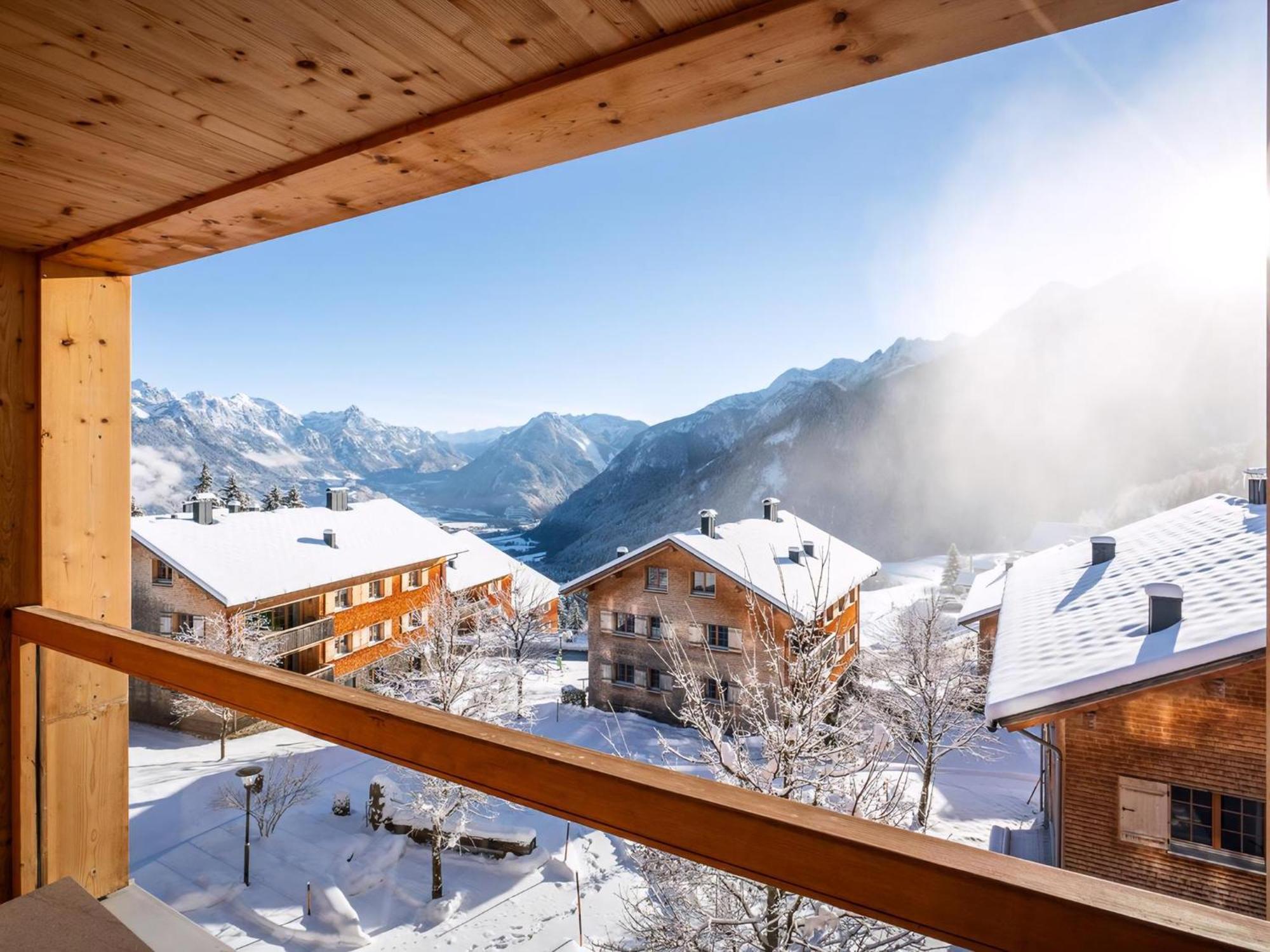 Landal Brandnertal Hotel Bürserberg Buitenkant foto