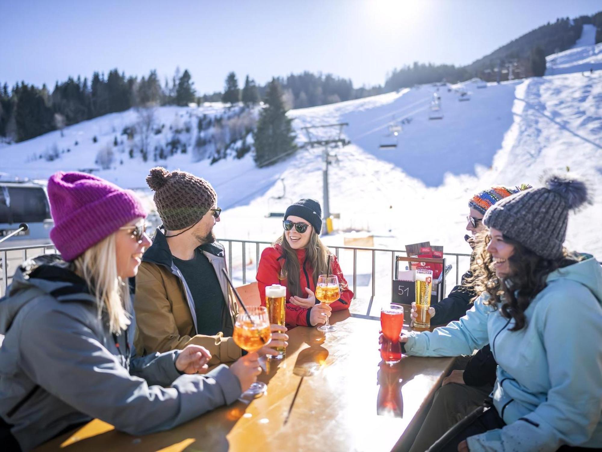 Landal Brandnertal Hotel Bürserberg Buitenkant foto