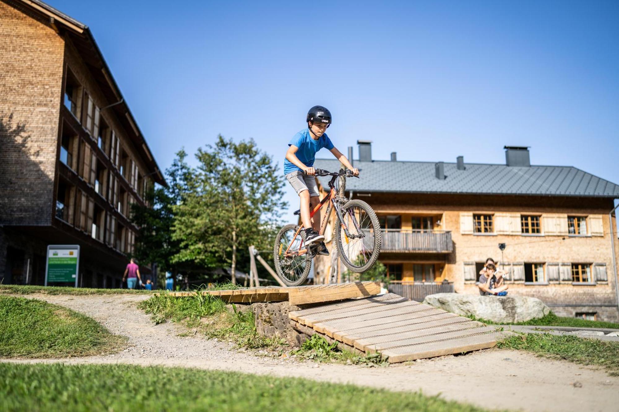 Landal Brandnertal Hotel Bürserberg Buitenkant foto