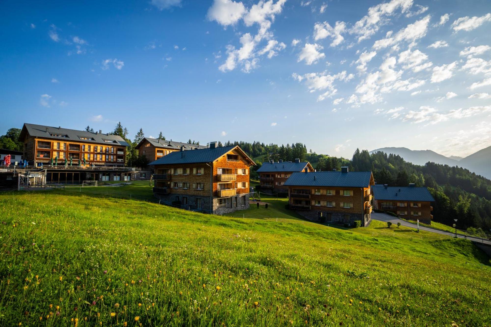 Landal Brandnertal Hotel Bürserberg Buitenkant foto