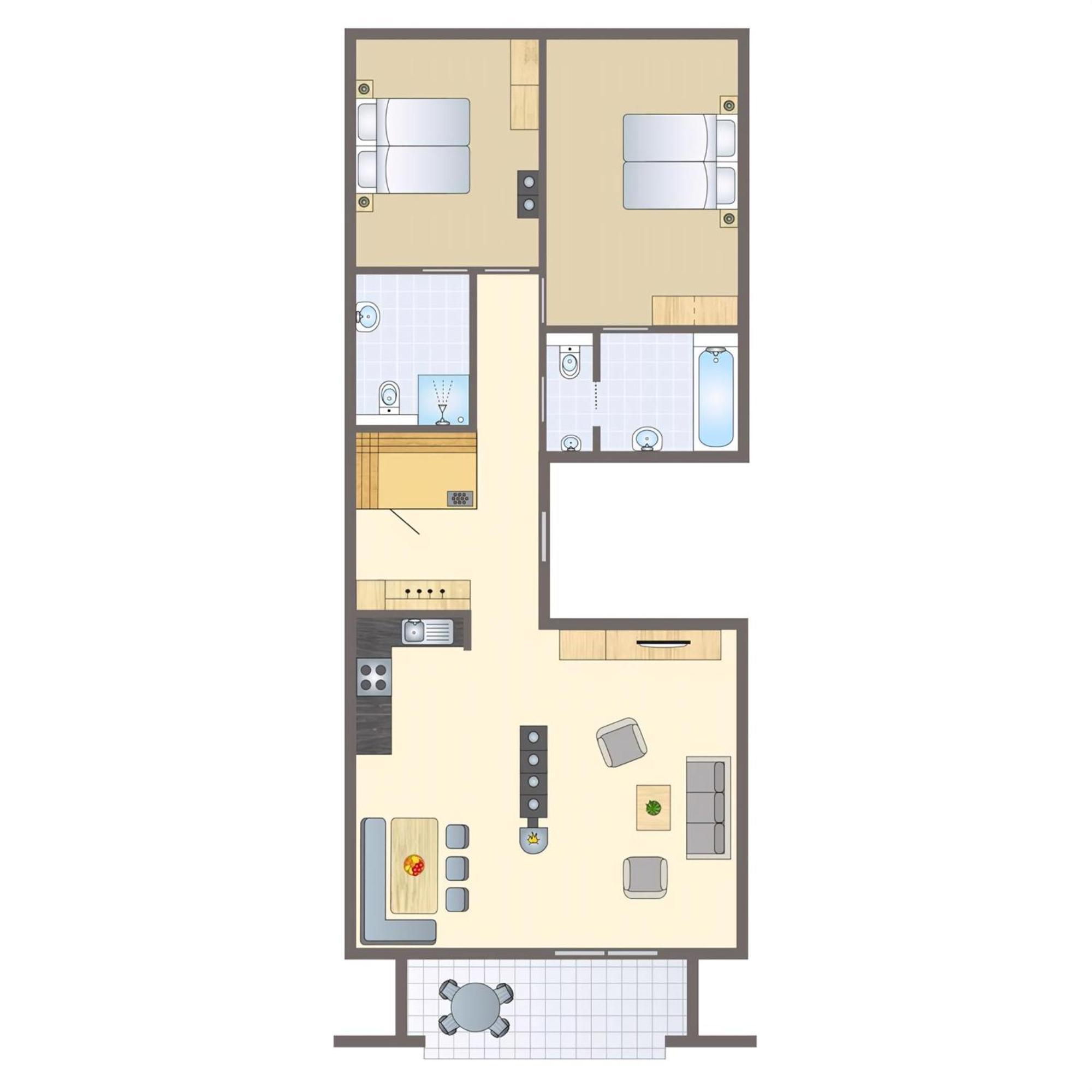 Landal Brandnertal Hotel Bürserberg Kamer foto
