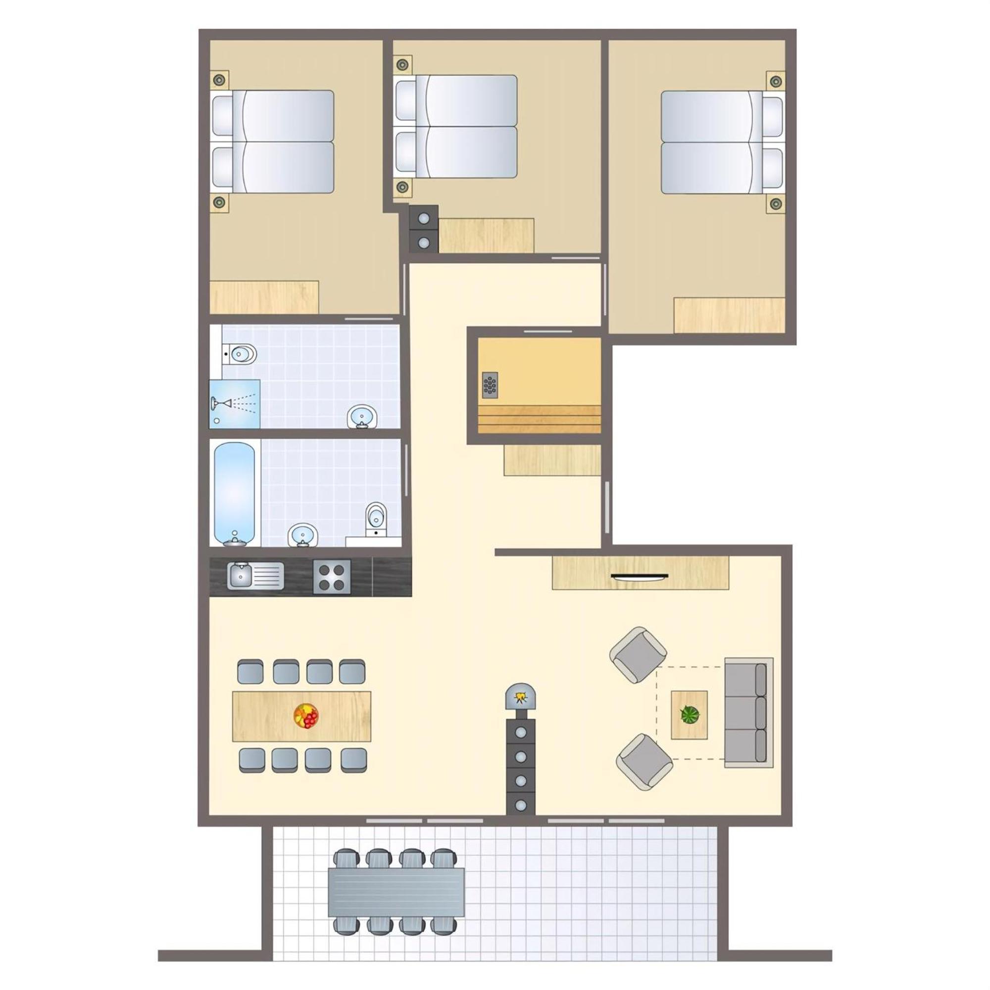 Landal Brandnertal Hotel Bürserberg Kamer foto